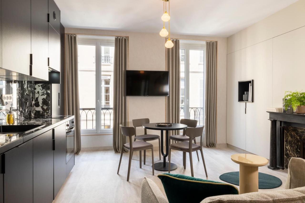 Yuna Saint-Honore - Serviced Apartments Paris Exterior photo